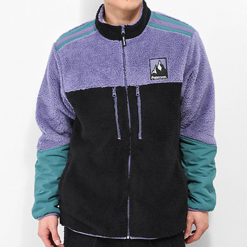Nwt Paterson Summit Tech Fleece Full Zip Mock Neck Regular Men's Medium Jacket